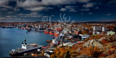 St. John's in the autumn
